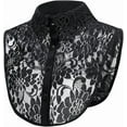 thumbnail image 6 of LoudSung Fake Collar Detachable Half Shirt Blouse False Collar Lace Hollow Out Elegant for Women Girls, 6 of 7