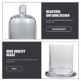 thumbnail image 2 of EeaseMX 1 juego de portavelas decorativo moderno de cristal, vaso de cera multiusos, 2 of 8