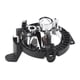 thumbnail image 5 of Front Bumper Fog Light 63179802163 Left Right Universal Without Bulb Replacement for Mini Countryman R60 10‑16, 5 of 9