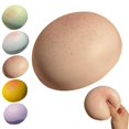thumbnail image 1 of Cheese Slow Rising Squishies Toy, Soft Foam Bread & Butter Squeeze Toy for Stress Relief, Adorable Food Squishies for Desk Decor & Sensory Gift, 3.9, 1 of 7