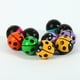 thumbnail image 3 of EeaseMX 20 pelotas de juguete divertidas con forma de mariquita, elásticas y saltarinas para que jueguen los bebés (color aleatorio)., 3 of 7