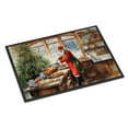 thumbnail image 2 of Carolines Treasures DAC3306JMAT 24 x 36 in. Unisex Cookies with Santa Claus Doormat, 2 of 2