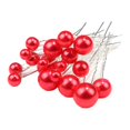 thumbnail image 1 of Qarigey 18x Exquisita horquilla ligera para bodas o fiestas Fácil de usar Accesorios para el cabello Moda Peinado Clip Cabello rojo Type3 NO3, 1 of 6