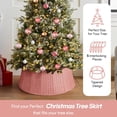thumbnail image 4 of Christmas Tree Collar,Christmas Tree Base Christmas Tree Basket Collar for Home, Living Room,for Covering Tree Stand (Brown), 4 of 13