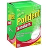 Polident Smokers Antibacterial Denture Cleanser Tablets, 102 Count