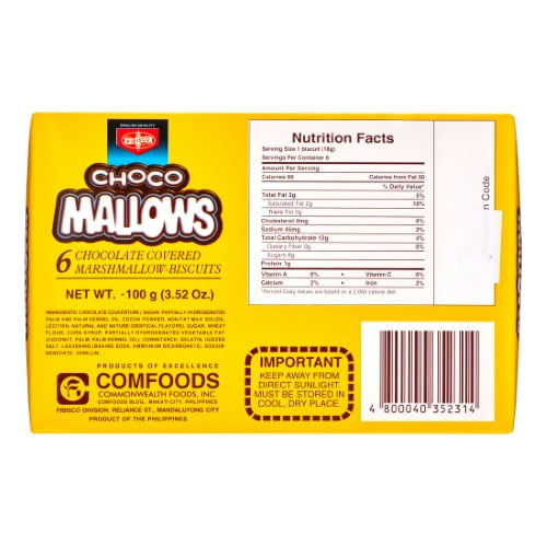 F CHOCOLATE MALLOWS - FRENCH