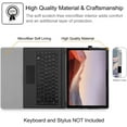 thumbnail image 5 of Portfolio Case for 12.3 Inch Microsoft Surface Pro 7 Plus, Surface Pro 7, Surface Pro 6, Pro 5, Pro 4, Pro 3, Business Cover with Pocket, 5 of 8