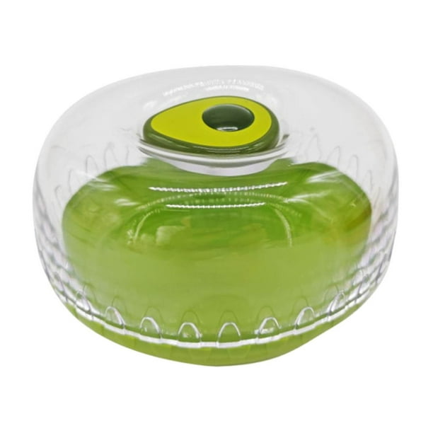 Vegetable Containers With Refrigerator Lid Onions Storage Container Avocados Tomato Protectant And Reusable Lemon Rack