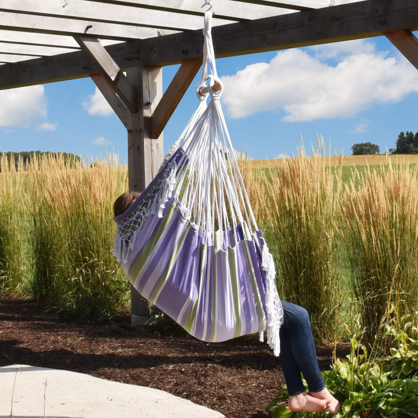 Brazilian Hammock Chair (Tranquility)
