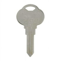 KeyKrafter Automotive Universal Key Blank - 188 CLB7 Double Sided for Club Steering Wheel, Pack of 4