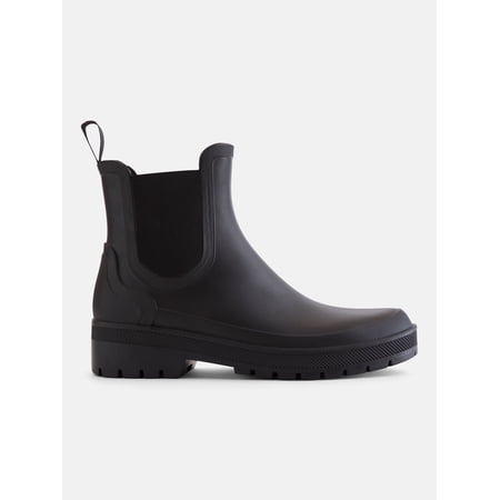 Time and Tru Women’s Chelsea Rain Boots