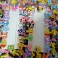 thumbnail image 1 of TikTok Explosive Mini Hairpin Children‘s Broken  Set Handmade Clip Bag Fabric Hairpin Side Clip Bangs Clip, 1 of 6
