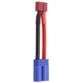 thumbnail image 4 of Conector Enchufe en T ANGGREK 12 AWG Cable Macho Hembra EC5 para Modelo de Coche RC, 4 of 8