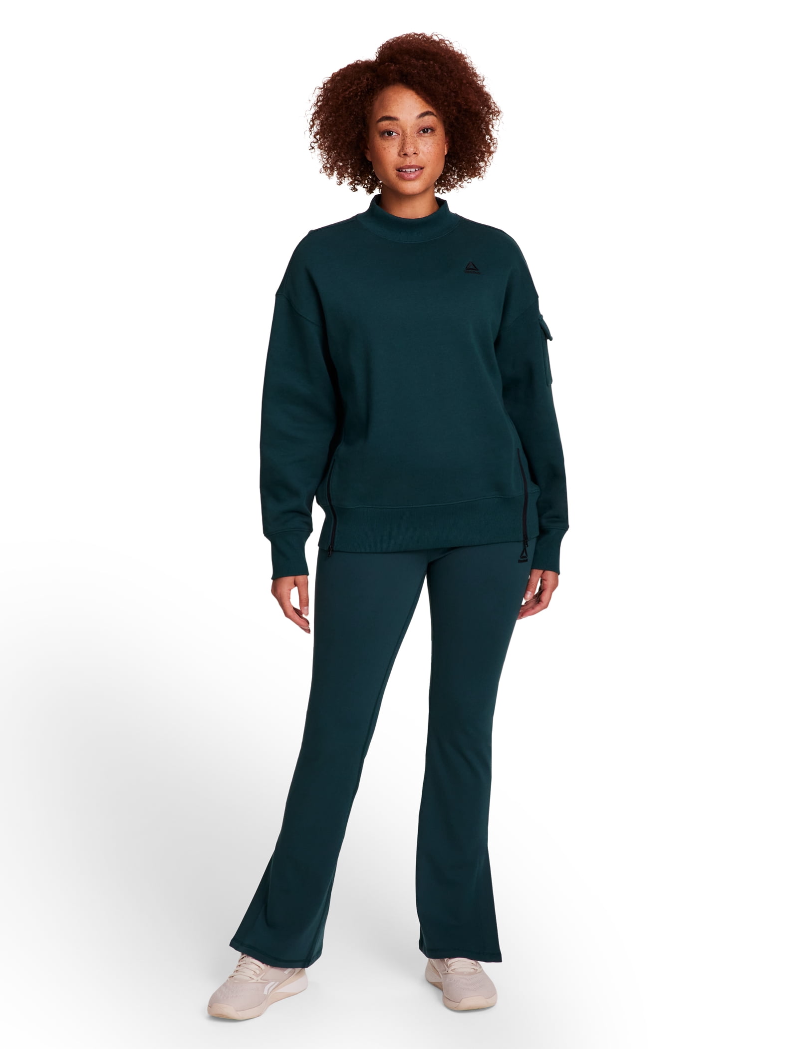 Reebok Women's and Women's Plus Transition Flare Legging, Sizes XS-4X