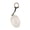 Oval, variant on Portable USB Night Light Keychain With Touch Activation Fashion Accessory for Purses and Outdoor Activities Daily Use