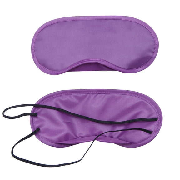 JilgTeok 1 Packs Sleep Eye Mask Padded Shade Cover Comfortable Blindfold Eyeshade for Men & Women Travel Sleeping Aid