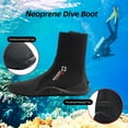 thumbnail image 2 of Bottes de Plongée en Néoprène Antidérapantes pour le Surf, 2 of 8