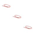 thumbnail image 1 of ZLight Ceinture ple pour Femmes Ceinture Intemporelle pour le Travail Ou les Loisirs Style Ceinture Réglable Bretelles de Robe en PU Ceinture de Taille Costumes Rose 3ensemble, 1 of 6