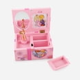 thumbnail image 4 of EIMELI Music Box Cartoon Dancing Musical Box Kids Earring Jewelry Storage Case Children Musical Toy, 4 of 6