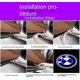thumbnail image 2 of Compatible con 2 piezas de luz de bienvenida para Toyota Luz de bienvenida Camry Highlanda Prado Prius Senna Luz de proyección láser LED Logo Luz de la puerta del automóvil Luz de piso - dontodent Kuyhfg Sin marca, 2 of 2