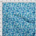 thumbnail image 3 of oneOone Cotton Silk Fabric Texture Watercolor Print Sewing Fabric BTY 42 Inch Wide, 3 of 4