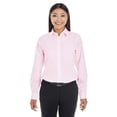 thumbnail image 1 of Devon & Jones Ladies' Crown Woven Collectionâ„¢ Striped Shirt, 1 of 3