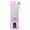 Purple, variant on Portable Blender, Personal Size Blender Smoothies and Shakes, Mini Blender 2200mAh USB Rechargeable with Six Blades, Handheld Blender Sports,Travel,Gym 380ml