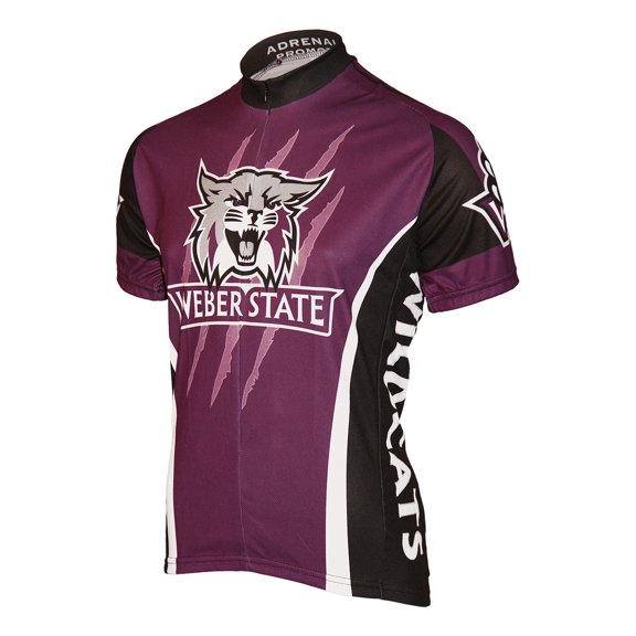 Adrenaline Promotions Weber State Wildcats Cycling Jersey - 87622