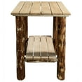 thumbnail image 3 of Glacier Country Collection Exterior End Table, Exterior Stain Finish, 3 of 5