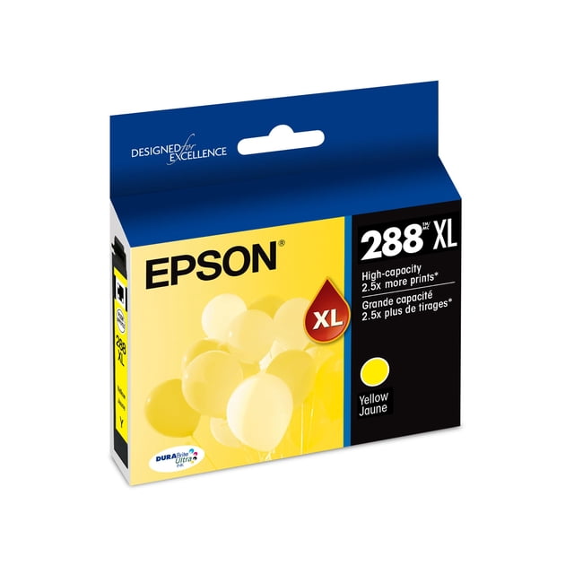 Cartucho de tinta Epson 288 DuraBrite Ultra Yellow T288XL420-S