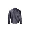 thumbnail image 4 of Dealer Leather MJ777-09-XS Mens Leather Shirt with Snaps for Men - Extra Small, 4 of 4