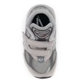 thumbnail image 4 of Zapatilla New Balance 990 V6 para Niños Gris Plata Talla 12.5 Extra Ancha, 4 of 8