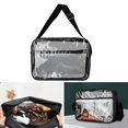 thumbnail image 1 of Bolsa de ingeniero antiestática de PVC, organizador, resistente al frío, práctica, transparente, bandolera para hombre, ideal para profesionales de, 1 of 8
