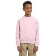 thumbnail image 1 of Jerzees Youth 8 oz. NuBlend Fleece Crew - 562B, 1 of 1