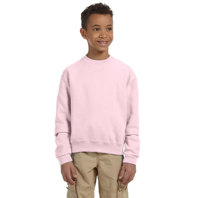 Jerzees Youth 8 oz. NuBlend Fleece Crew - 562B