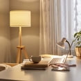 thumbnail image 6 of Uxcell 2 Set 11.5"  Lamp Shade Harp Holder, Heavy Duty Detachable Lampshade Brackets with 1.38" Height Solid Metal Finial Shade Holder for Table and Floor Lamps, Gold, 6 of 7