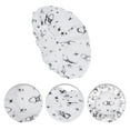 thumbnail image 3 of Unique Bargains Fish Single Layer Shower Cap 5 Pcs Black, White, 3 of 5