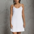 thumbnail image 2 of Ketyyh-chn99 Robes d'Été pour Femmes 2024 Robe Évasée à Fleurs Décontractée Ample Robe à Fleurs avec Poches Manches Courtes Longue Maxi Été Plage Évasée Robes Blanc,TG, 2 of 4
