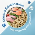 thumbnail image 3 of PAWUP Freeze Dried Dog & Cat Treats, Salmon & Chicken Flavors with Chicken Breast, Heart and Liver, Grain Free, Hign Protein Cat Dog Food Topper, 5.3oz, 3 of 11