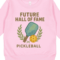 thumbnail image 3 of Inktastic Future Hall of Fame Pickleball Toddler Sweatshirt, 3 of 4