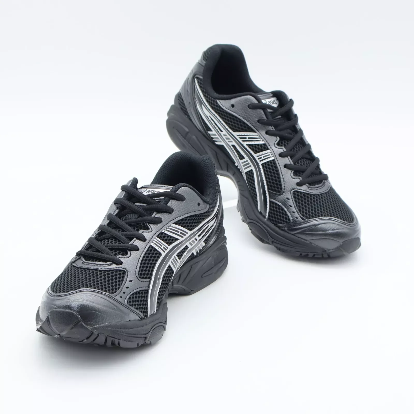 1201A019-006 Asics Gel-Kayano 14 Black Pure Silver (Men's