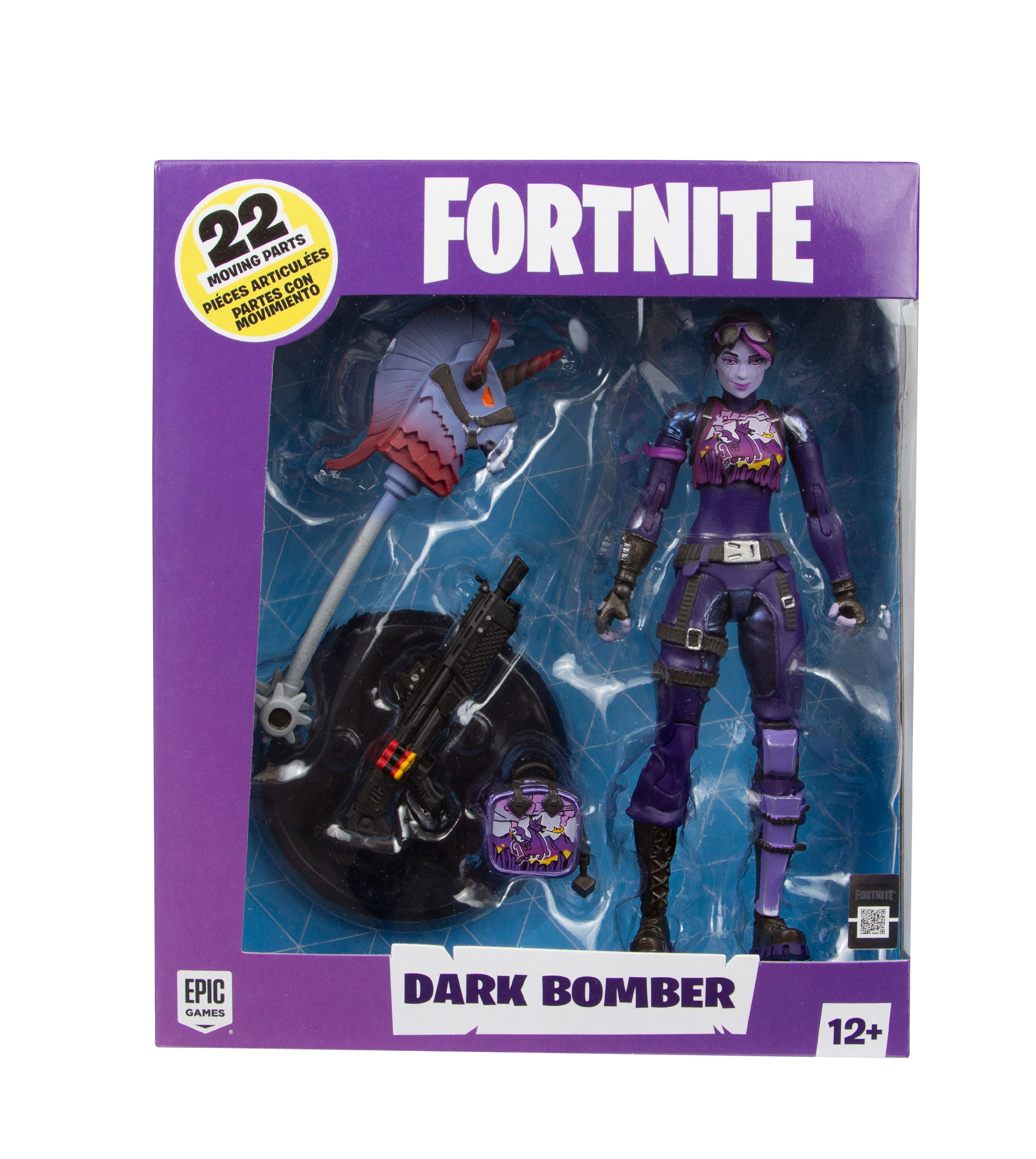 Dark bomber action sale figure