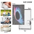 thumbnail image 4 of joogoo 2 PCs Hand Towels Sets Funny Falling Sensation Cotton Face Towel Bathroom Decorative, 4 of 7