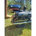 thumbnail image 4 of ECOTRIC King Tour Pack Trunk Bracket Rack Compatible with 1997-2008 Harley Touring FL Mount King Tour Pack Pak Latches Razor, 4 of 9