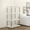 White, variant on Home Lightweight Storage Organizer 4 Tiers Plastic Shelf Organizer Size: 15.7W x 8.6D x 31.4H", White, 1 Count, 1 Pack, Total Capacity 160lb