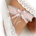thumbnail image 1 of Elegant Wedding Garter for Bride with Lace Rhinestones - Bridal Accessory for, 1 of 3