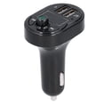 thumbnail image 3 of Transmisor FM inalámbrico Bluetooth, Llamada manos libres Cargador de coche Adaptador de transmisor FM inalámbrico Bluetooth Transmisor FM Bluetooth Fiabilidad excepcional, 3 of 8