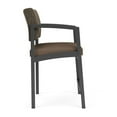 thumbnail image 4 of Chaise de Réception en Acier Lenox / Acier Charbon / Marron / Marron, 4 of 5