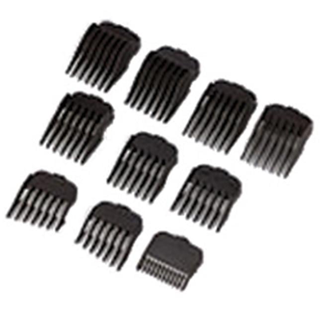 Wahl 3173 500 10 Piece Hair Clipper Guide Comb Set