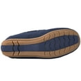 thumbnail image 7 of GLOBALWIN Women's Moccasins Shoes Winter Indoor Outdoor Faux Fur Lined Slippers Navy 5.5M, 7 of 7